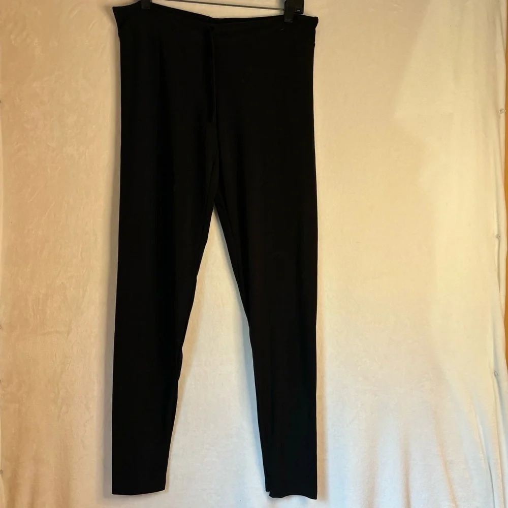 Normakamali boutique brand women's drawstring waist stretchy pants size small